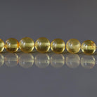5mm Baltic Amber Beads Honey Amber Beads 10 PCs Amber Golden Genuine Beads