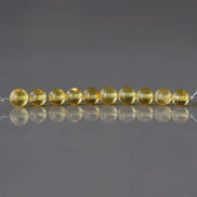 5mm Baltic Amber Beads Honey Amber Beads 10 PCs Amber Golden Genuine Beads
