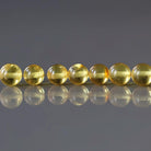 5mm Baltic Amber Beads Honey Amber Beads 10 PCs Amber Golden Genuine Beads