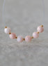5mm Natural Angel Skin Italian Coral Beads Smooth 6 PCs Genuine Pink Coral Gemstone Beads for DIY Jewelry Making