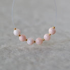 5mm Natural Angel Skin Italian Coral Beads Smooth 6 PCs Genuine Pink Coral Gemstone Beads for DIY Jewelry Making