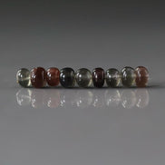 5mm Tanzanian Scapolite Rondelle Beads Smooth 8 Pcs Natural Gemstone Beads Quartz Jewelry Making DIY Necklace