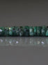 6.5mm Emerald Beads - Faceted Rondelle Natural Gemstone 2" Strand