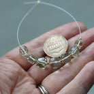 6-8mm AAA Green Amethyst Cube Beads Faceted Prasiolite Transparent Sparkly Natural Gemstone for DIY Jewelry Making Supplies