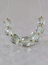 6-8mm AAA Green Amethyst Cube Beads Faceted Prasiolite Transparent Sparkly Natural Gemstone for DIY Jewelry Making Supplies