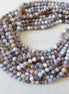 6mm AAA Botswana Agate Smooth Beads Genuine Rare Agate Beads 15" Gemstone Beads for Jewelry Making Gift for crafter