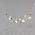 6mm AAA Natural Citrine Beads Faceted Square 4 Pcs Light Yellow Gemstone for DIY Jewelry Making Earrings Supplies