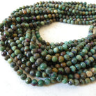 6mm African Ruby in Fuchsite Faceted Beads 15" Multi Color Genuine Gemstone Beads for Jewelry Making Beading Craft Gift Beads