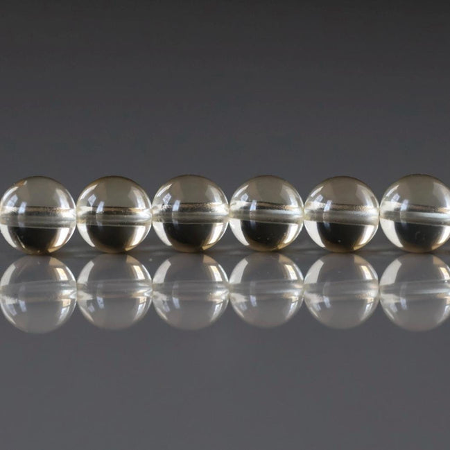 6mm AAA Bytownite Smooth Beads Genuine Golden Labradorite Beads 6 Pcs Gemstone Beads for DIY Jewelry Making Crafter Gift