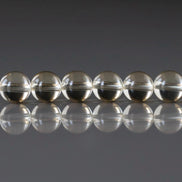 6mm Bytownite Beads - Smooth Round Natural Gemstone 6 Pcs