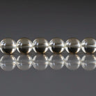 6mm Bytownite Beads - Smooth Round Natural Gemstone 6 Pcs