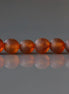 6mm Baltic Amber Beads Matte Cognac Amber Beads Genuine Amber 6 pcs