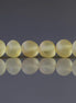 6mm Baltic Amber Beads Honey Amber Lemon Matte Beads Genuine Amber 6 pcs