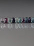 6mm Multi Color Fluorite Beads 10 Pcs – Faceted Rondelle Natural Gemstone