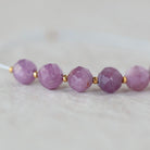 6mm Natural Madagascar Ruby Beads Faceted Round Raw Ruby Gemstone for DIY Jewelry Making Earrings Supplies