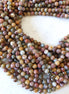 6mm Ocean Jasper Beads Genuine Fancy Jasper Colorful Beads 15" Gemstone Beads for Jewelry Making Gift for Crafters DIY Jewelry Making