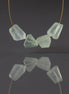 6mm Prehnite Nugget Freeform Beads – Smooth Natural Gemstone