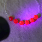 6mm Ruby Beads Faceted Round Lab Ruby Gemstone for DIY Jewelry Making Earrings Supplies