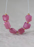 6mm Ruby Nuggets Stone Beads – Faceted Nugget Natural Gemstone