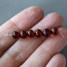 6mm Baltic Amber Beads Honey Amber Lemon Beads Cognac Amber Cherry Beads Genuine Amber 10pcs