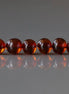 6mm Baltic Amber Beads Honey Amber Lemon Beads Cognac Amber Cherry Beads Genuine Amber 10pcs
