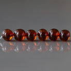 6mm Baltic Amber Beads Honey Amber Lemon Beads Cognac Amber Cherry Beads Genuine Amber 10pcs