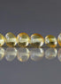 6mm Baltic Amber Beads Honey Amber Lemon Beads Genuine Amber 6 pcs