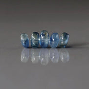 7mm 8mm AAA Blue Kyanite Rondelle Beads Smooth 5 PCs Gemstone Beads Beading Crafter Gift DIY Jewelry Making