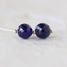 7mm Madagascar Blue Sapphire Beads Round Faceted Natural Gemstone Bead for DIY Jewelry Making