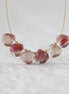 7mm Rare Andesine Briolette Beads – Faceted Heart Shape Teardrop Natural Gemstone
