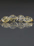 7x9mm Carved Citrine Beads - Leaf Shaped Natural Gemstone 4 Pcs