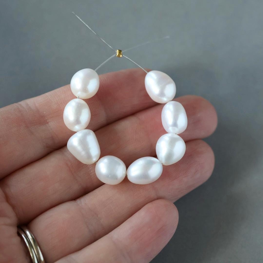 8-9mm Freshwater Pearl Beads