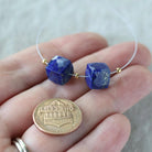 8mm AAA Lapis lazuli Cube Beads Natural Gemstone Beads for DIY Jewelry Making Earrings Supplies