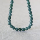 8mm Natural AAA Guatemala Jade Beads Jadeite Gemstone Natural Dark Green Jade For DIY Jewelry Making