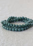 8mm Natural AAA Guatemala Jade Beads Jadeite Gemstone Natural Dark Green Jade For DIY Jewelry Making