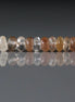 8mm Natural Imperial Topaz Beads -Smooth Rondelle Natural Gemstone 10 Pcs