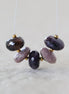 9-10mm AAA Sugilite Beads Faceted Rondelles Natural Gemstone for DIY Jewelry Making