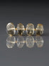 9-10mm Citrine Beads - Rondelle Natural Gemstone 4 Pcs