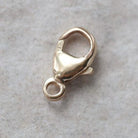 9mm 14k Gold Filled Trigger Clasp Small Lobster Claw for DIY Jewelry Making