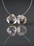 9mm Imperial Topaz Briolette Beads 2 Pcs – Faceted Heart Shape Natural Gemstone