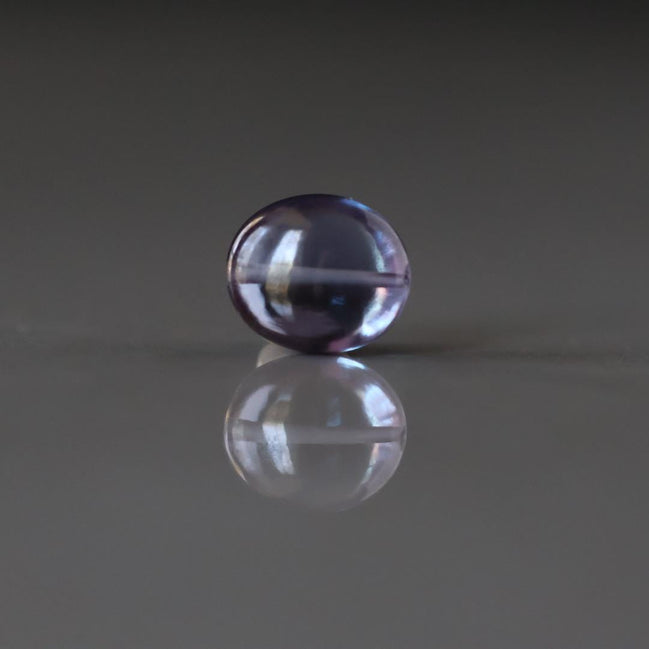 Alexandrite Oval Beads Smooth 10mm Gemstone Bead for Jewelry Making DIY Earrings June Birthstone