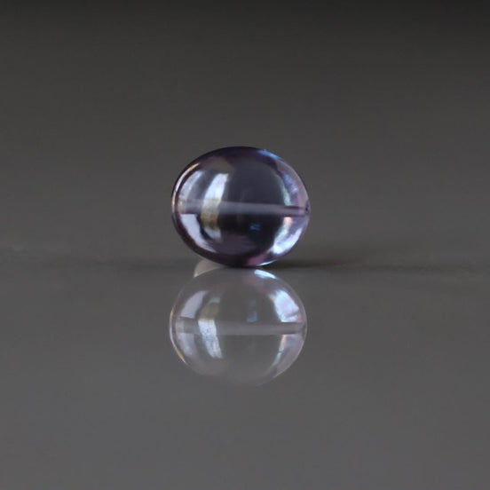 Alexandrite Oval Beads Smooth 10mm Gemstone Bead for Jewelry Making DIY Earrings June Birthstone