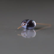Alexandrite Oval Beads Smooth 10mm Gemstone Bead for Jewelry Making DIY Earrings June Birthstone