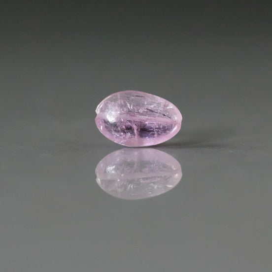 9x14mm Natural Imperial Pink Topaz Oval Bead Smooth 1 Pcs Natural Gemstone Bead for DIY Jewelry Making