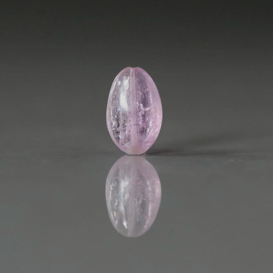9x14mm Natural Imperial Pink Topaz Oval Bead Smooth 1 Pcs Natural Gemstone Bead for DIY Jewelry Making