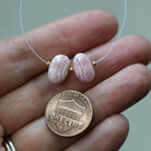 AAA Argentina Rhodochrosite Oval Beads Smooth 12x7mm Genuine Peach Gemstone Beads DIY Jewelry Making Gift