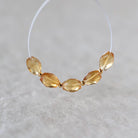 AAA Citrine Oval Faceted Beads 5x8mm 5 Pcs Natural Gemstone for DIY Jewelry Making