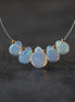 AAA m Ethiopian Opal Briolette Beads Smooth Teardrops Drops Natural Disco Welo Opal For DIY Jewelry Making Earrings