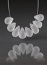 AAA Matte Rock Quartz Briolette Beads Frosted 8 PCs Clear Crystal Peardrops Drops Genuine Gemstone DIY Jewelry Making Earrings Necklace