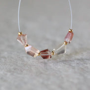 AAA Natural Oregon Sunstone Nugget Beads 4 Pcs